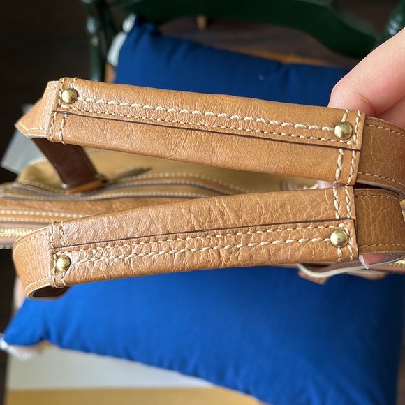 Coach Vintage Leather Hampton Shoulder Bag EUC - Picture 3 of 12